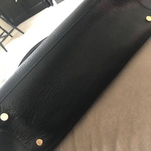 India Hicks Black Handbag